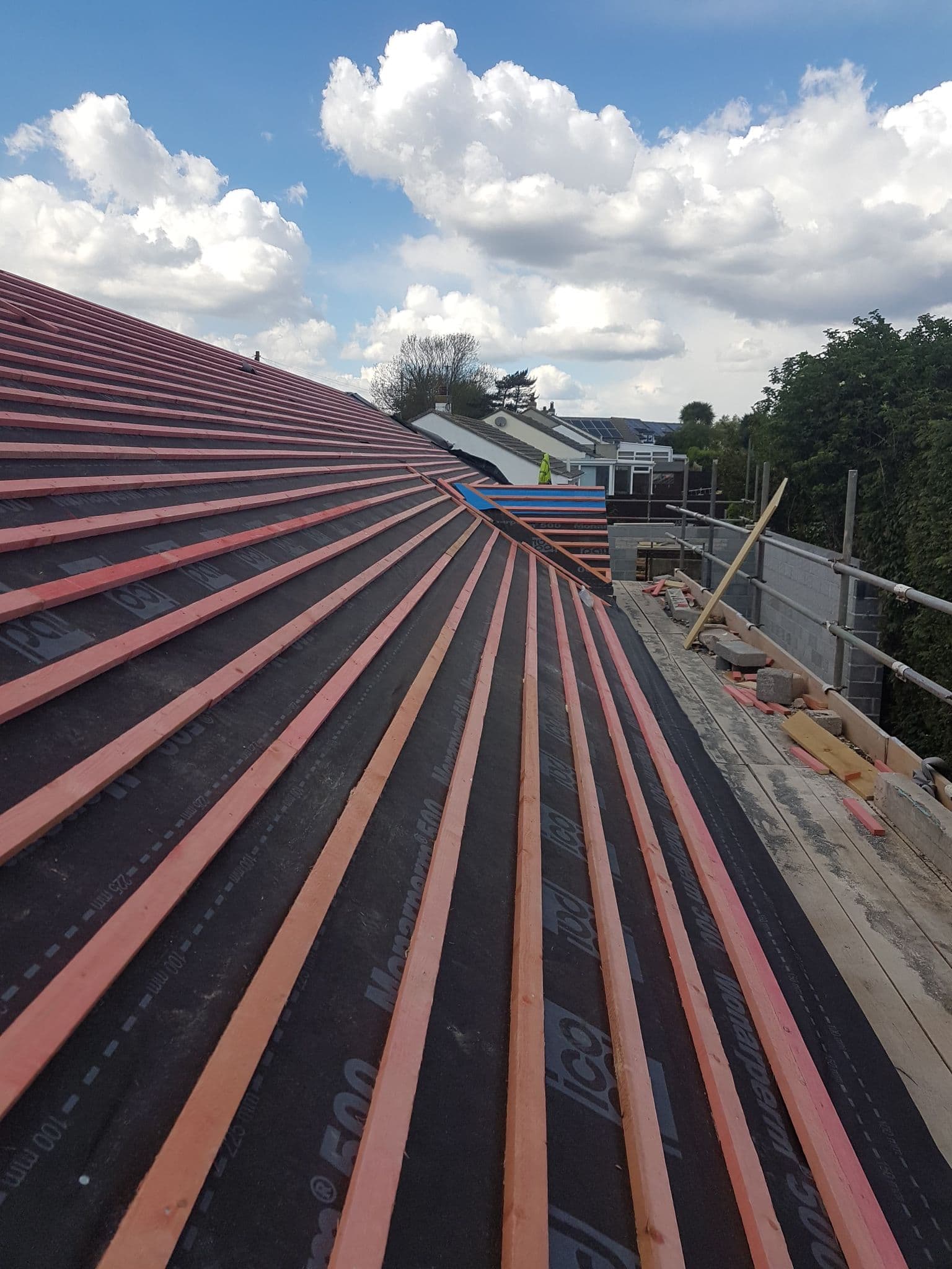 Roofing Works by SureSealed Roofing